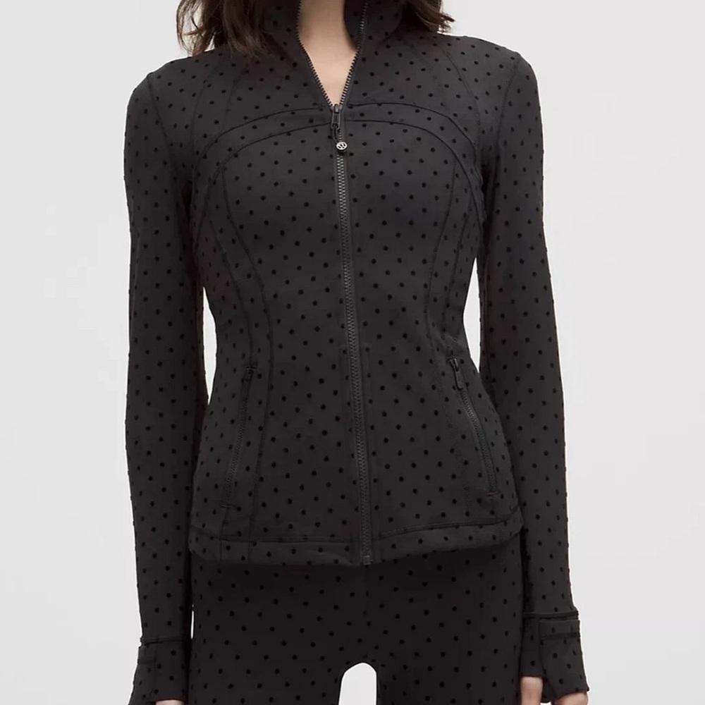 Lululemon Polka Flock Define Jacket Full Length NWT